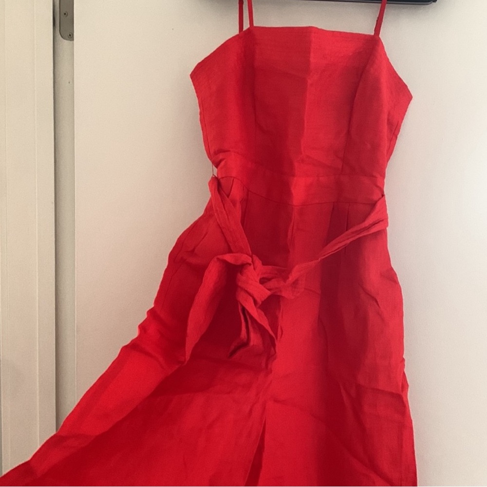 Red romper - Picture 4 of 6